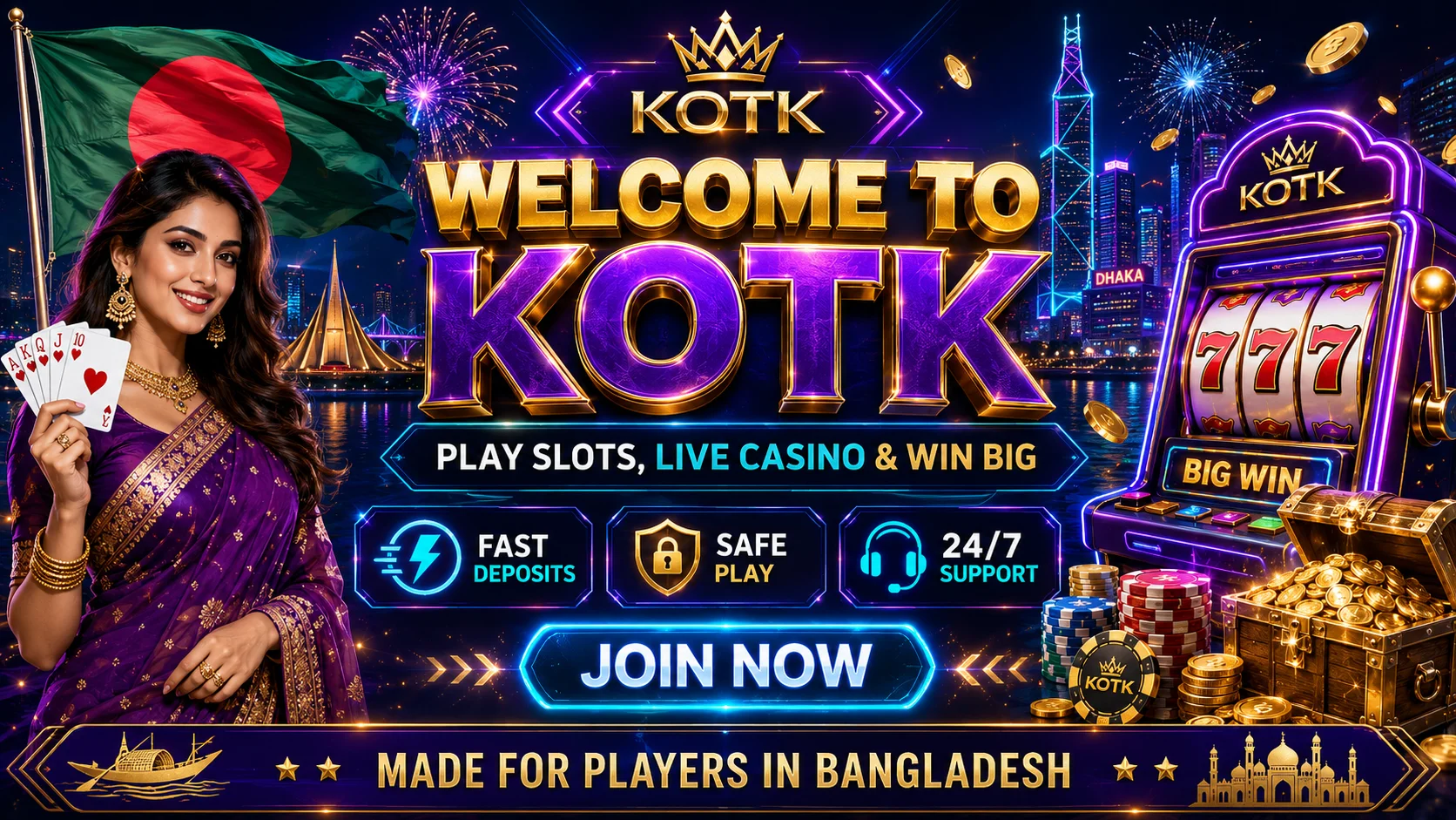 KOTK  -  hero